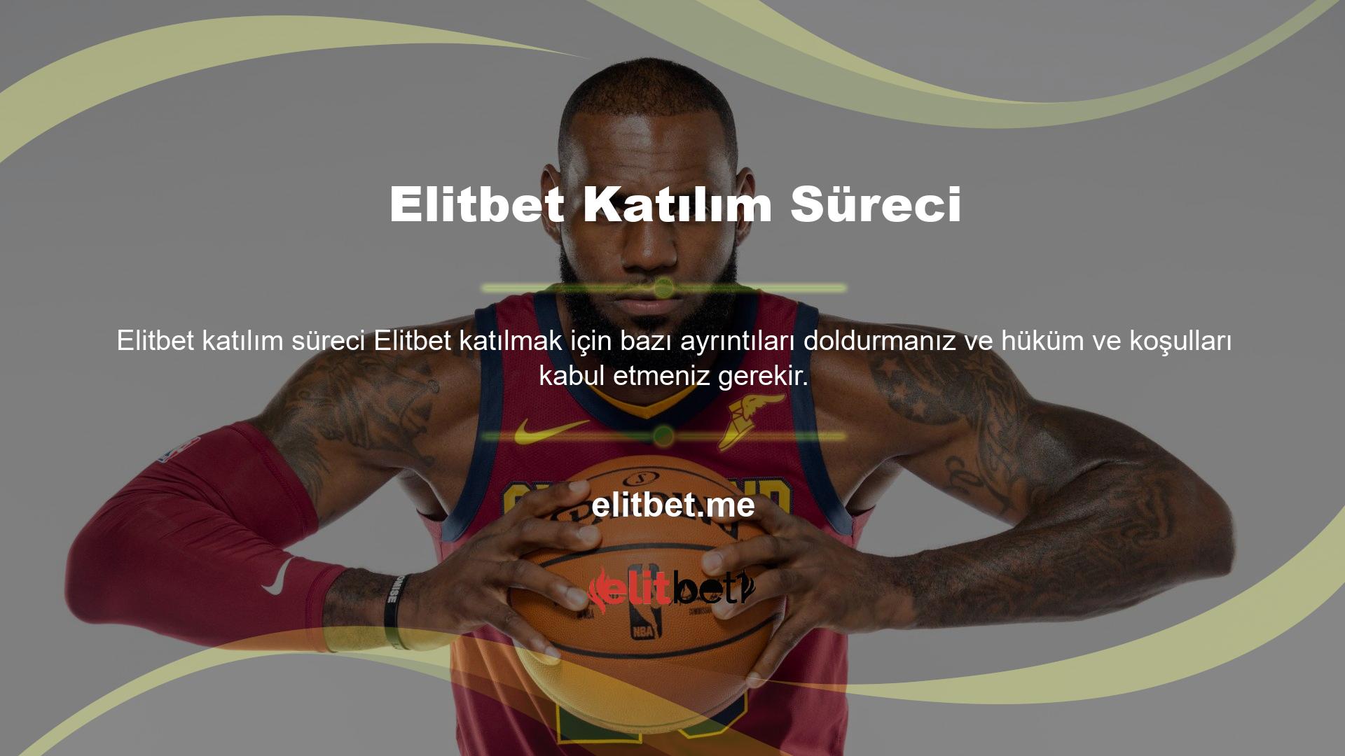 Bunu yaptıktan sonra Elitbet sürprizlerini kullanacaksınız