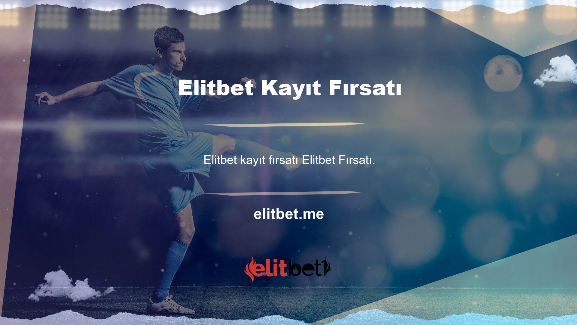 Elitbet kayıt süreci için doğru yere geldiniz