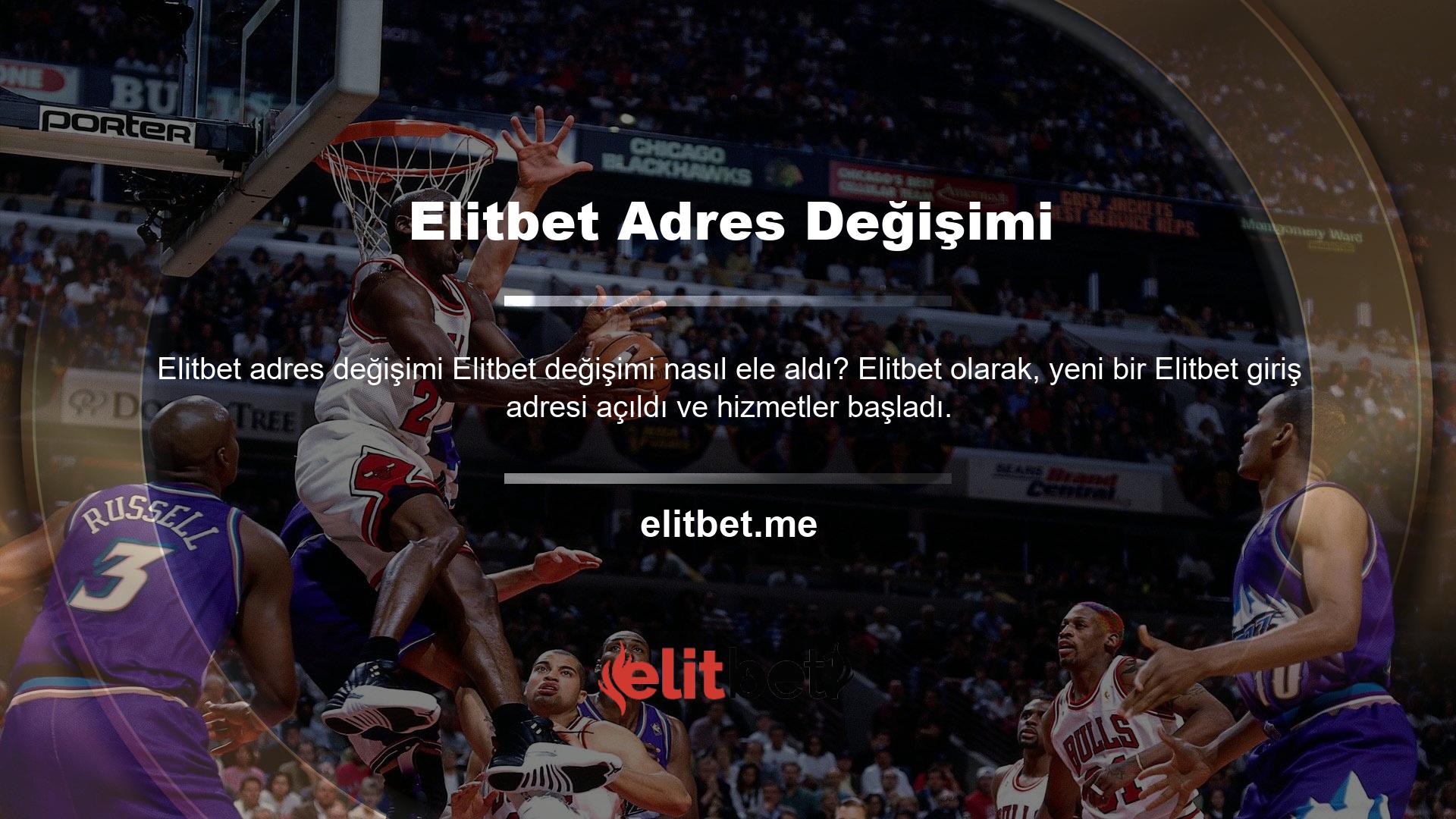 Daha önce Elitbet olarak adlandırılan Elitbet
